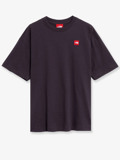 Cotton T-shirt with logo patch on the front thumbnail