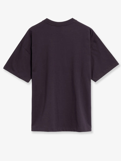 Cotton T-shirt with logo patch on the front thumbnail