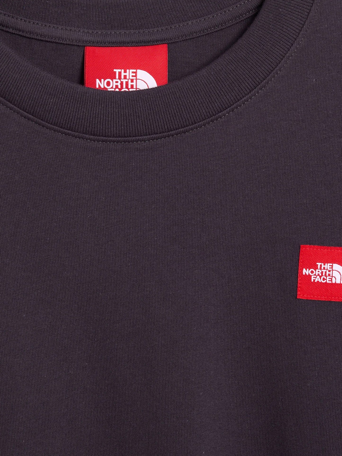 Cotton T-shirt with logo patch on the front