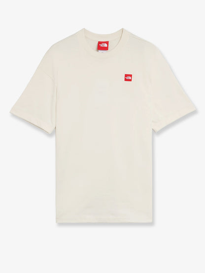 Cotton T-shirt with front logo patch thumbnail