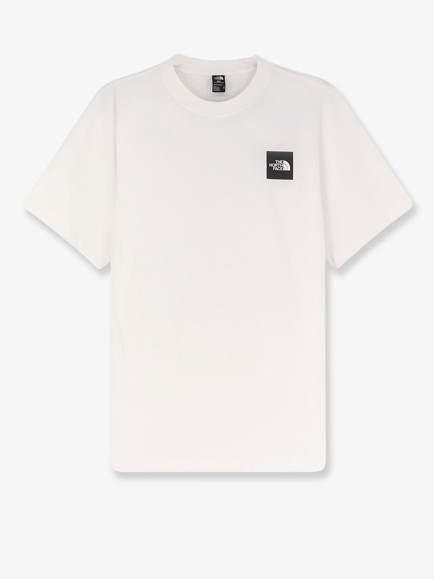 Cotton t-shirt with frontal logo