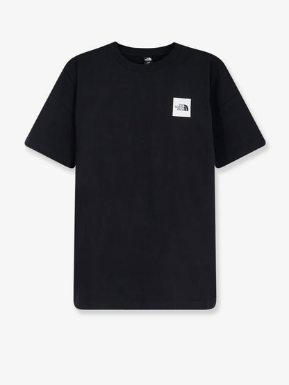 Cotton T-shirt logo on the front thumbnail