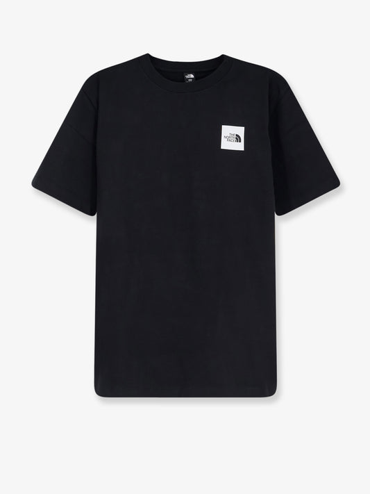 Cotton T-shirt logo on the front