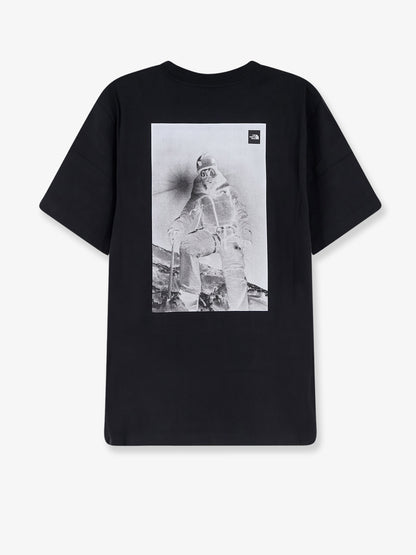 Cotton T-shirt logo on the front thumbnail