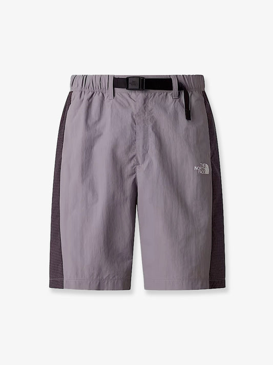 Nylon bermuda shorts