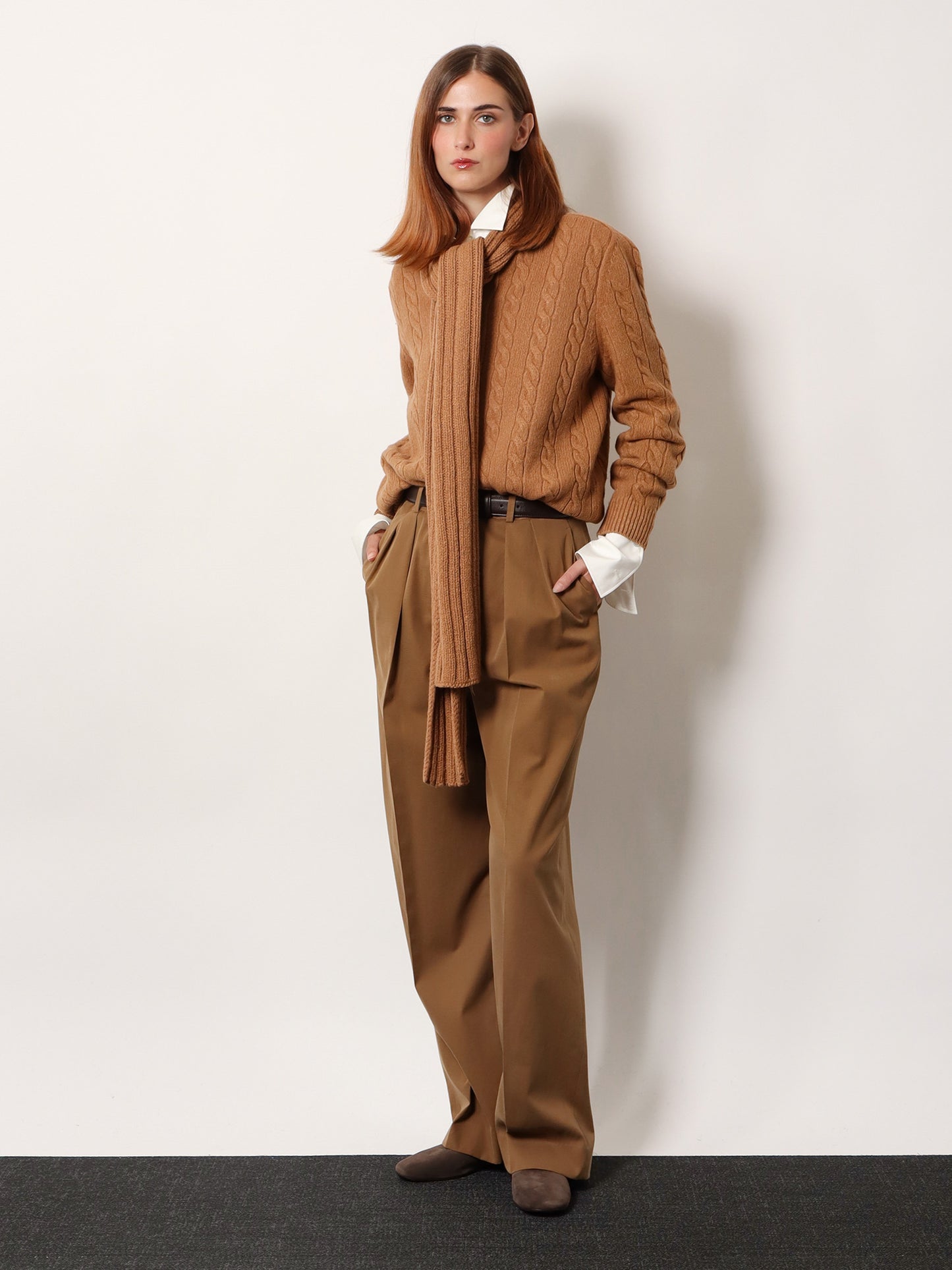 Ment cotton popeline shirt