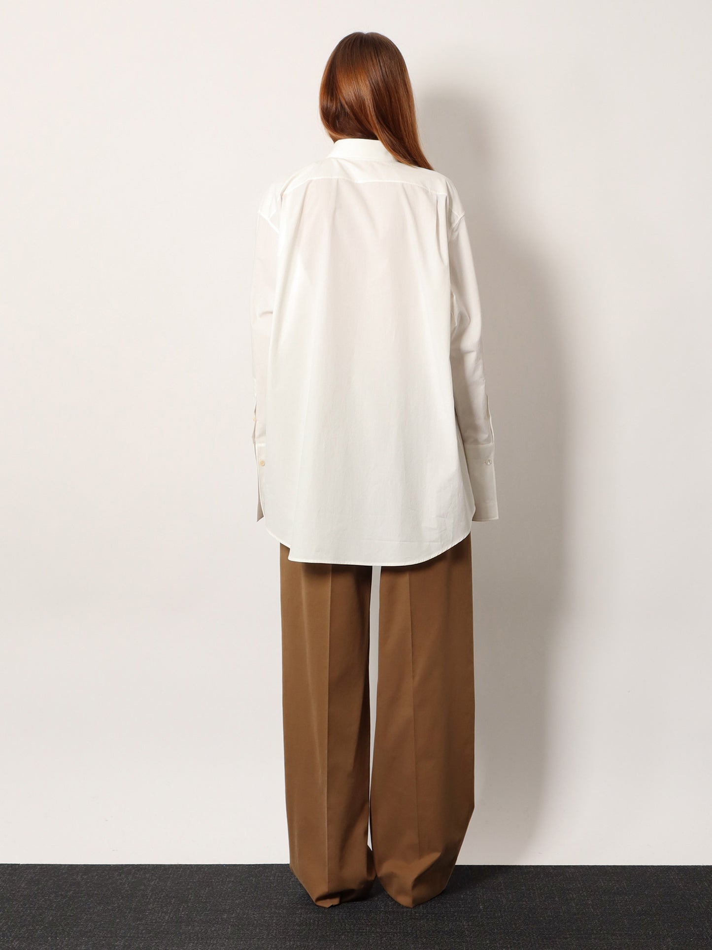 Ment cotton popeline shirt