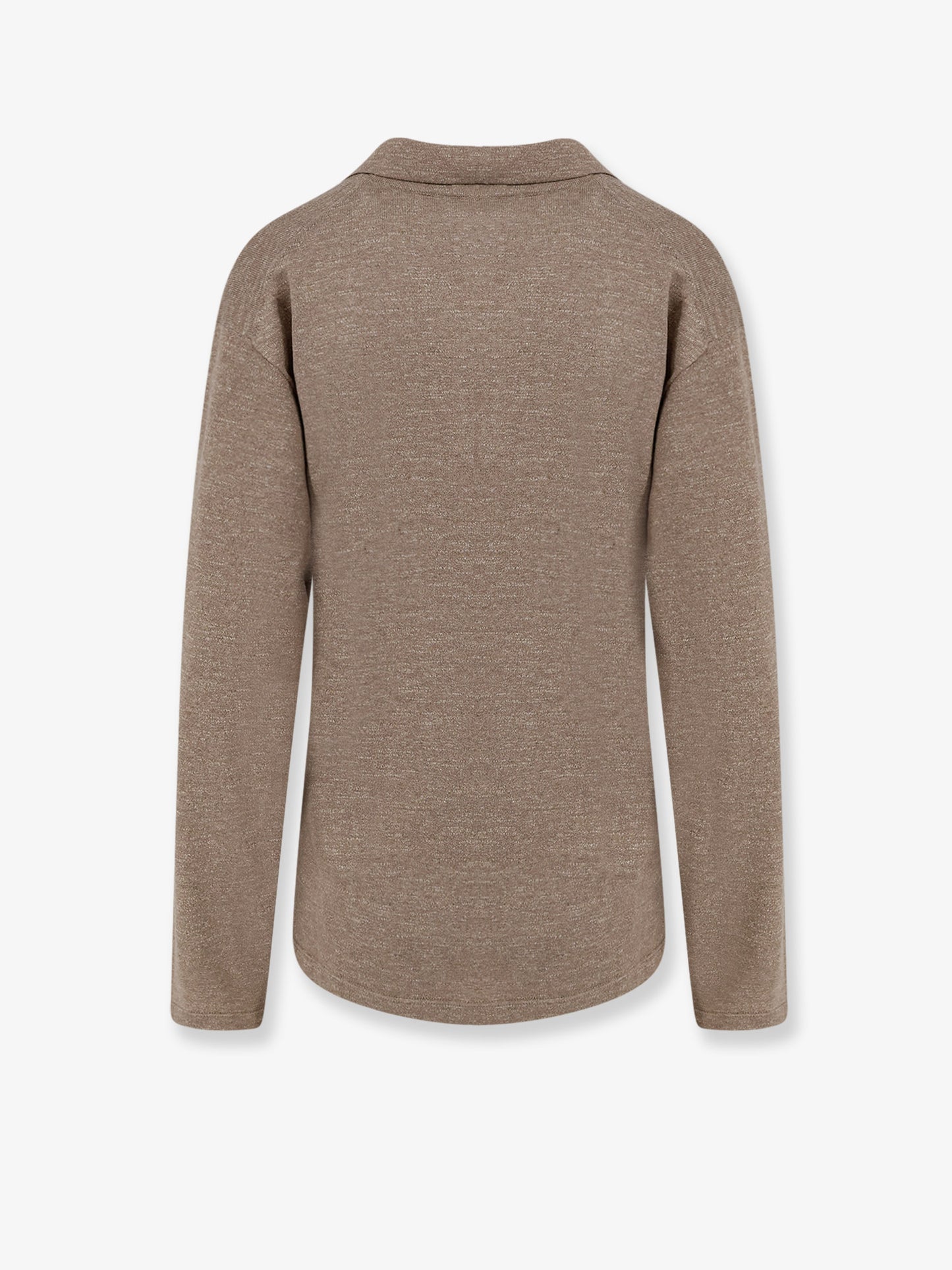 Niosa polo shirt in cotton and linen