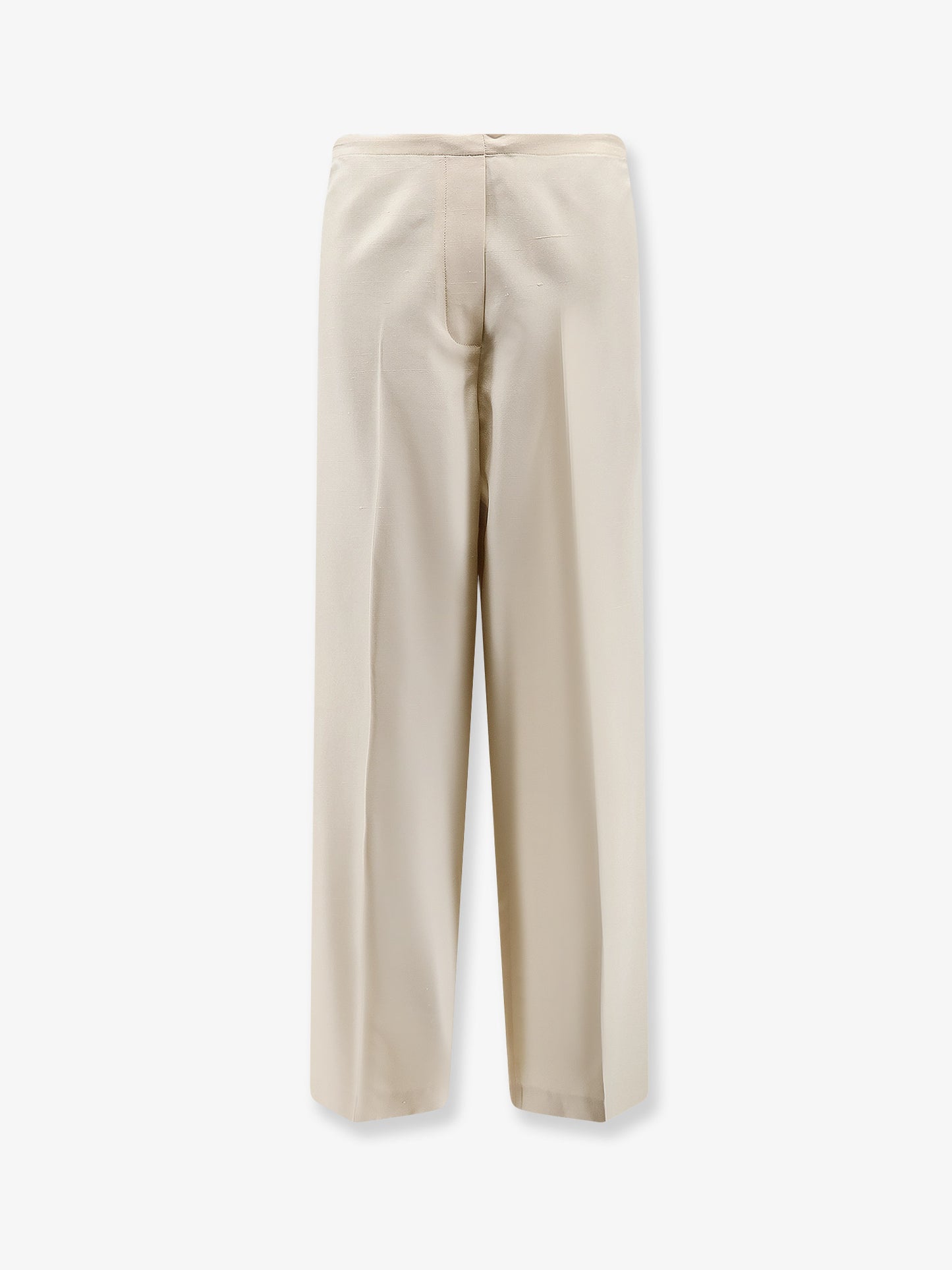 Beta silk trousers