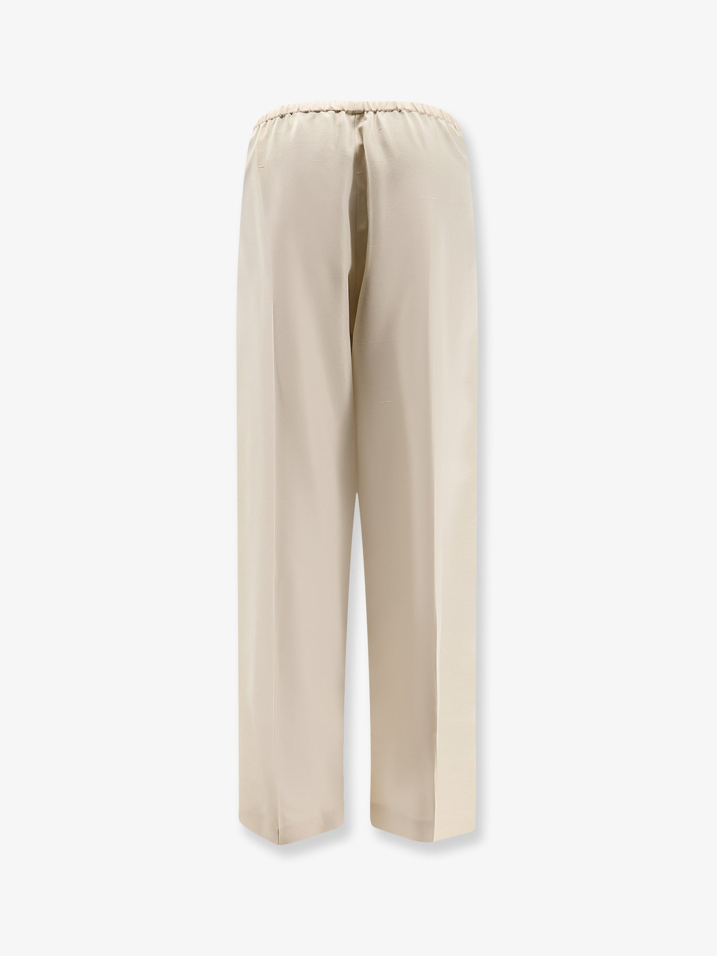 Beta silk trousers