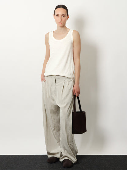 Iven silk and nylon trousers thumbnail