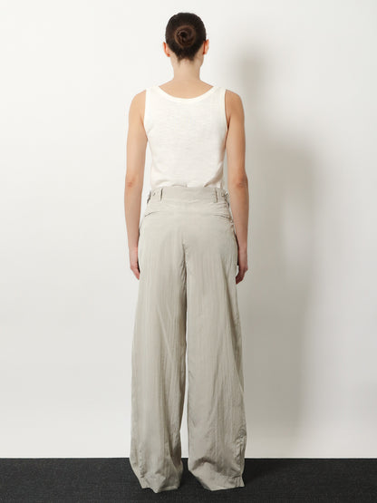 Iven silk and nylon trousers thumbnail