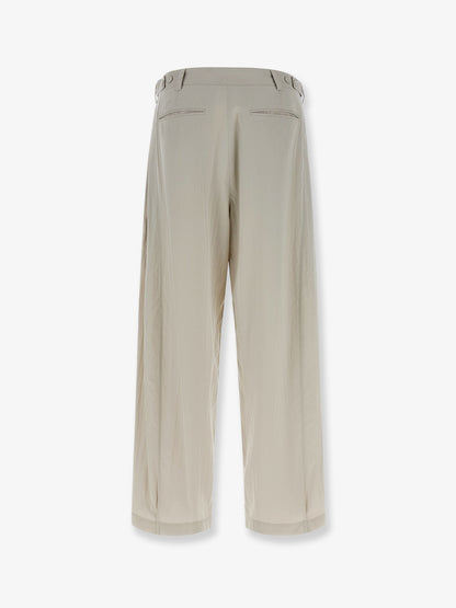 Iven silk and nylon trousers thumbnail