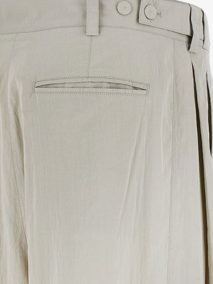 Iven silk and nylon trousers thumbnail