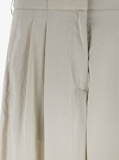 Iven silk and nylon trousers thumbnail