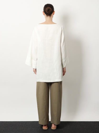 Junia linen shirt thumbnail