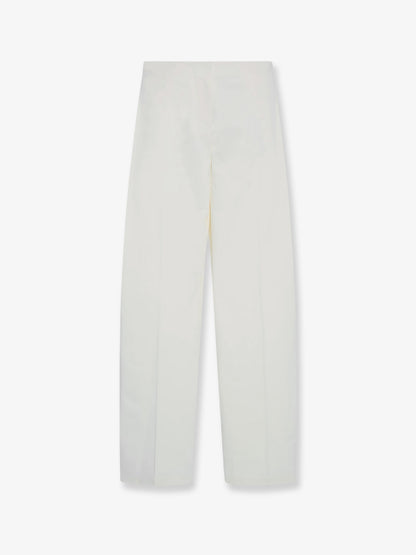 Galileo cotton and silk trousers thumbnail