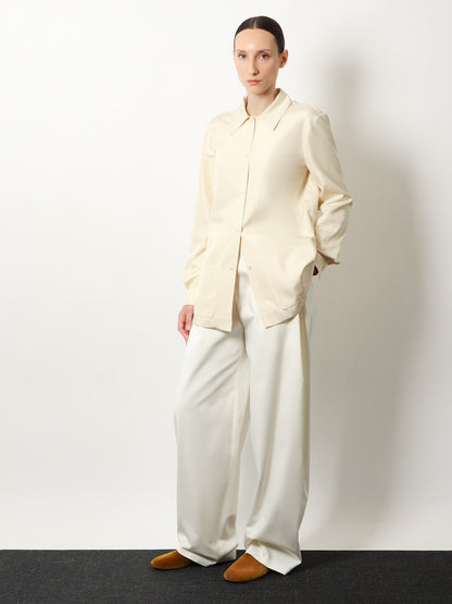 Galileo cotton and silk trousers thumbnail