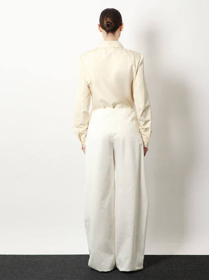 Galileo cotton and silk trousers thumbnail