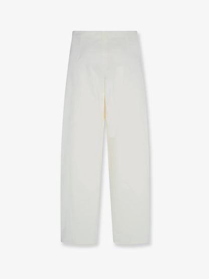 Galileo cotton and silk trousers thumbnail