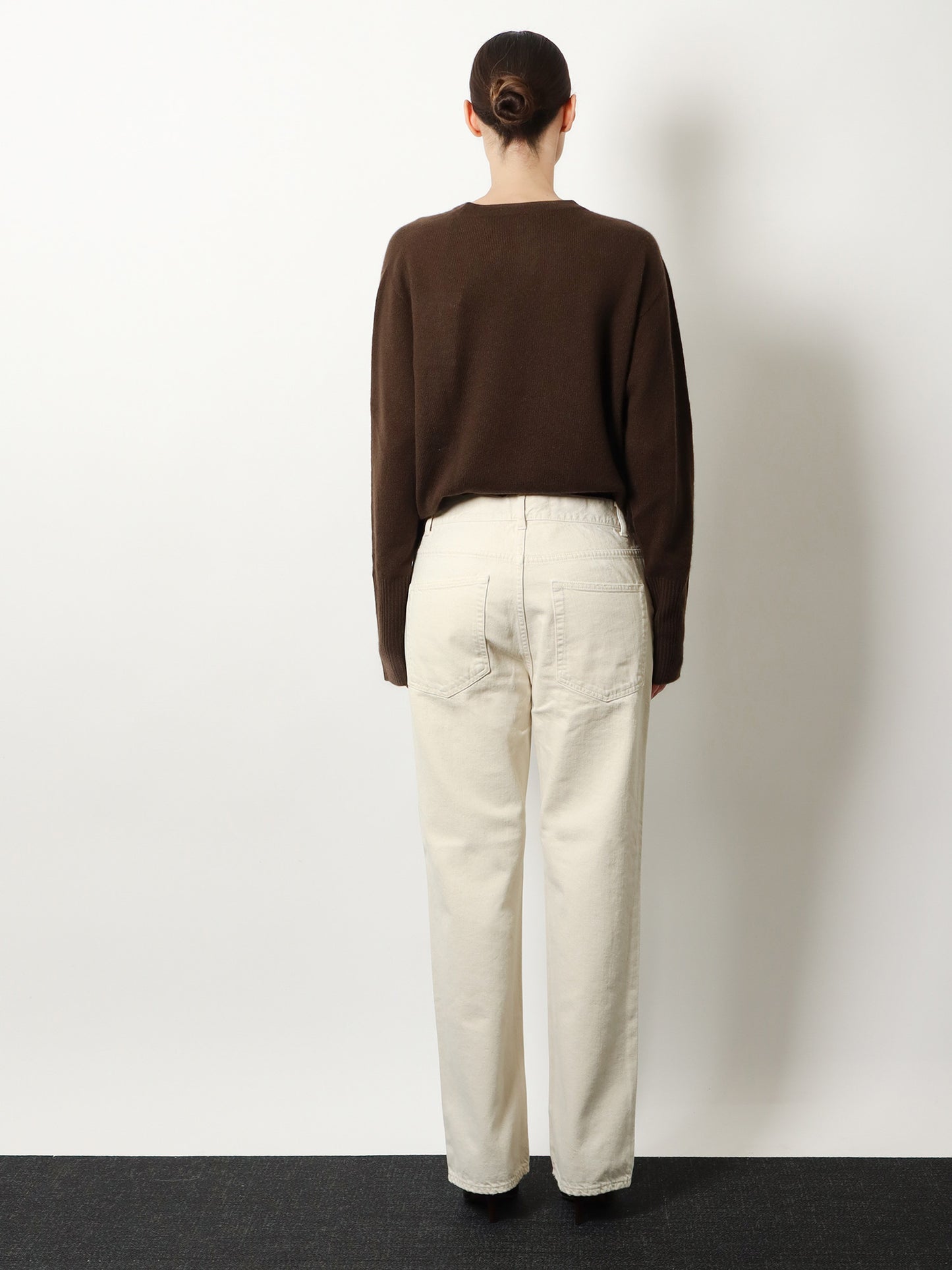 Fortino organic cotton trousers