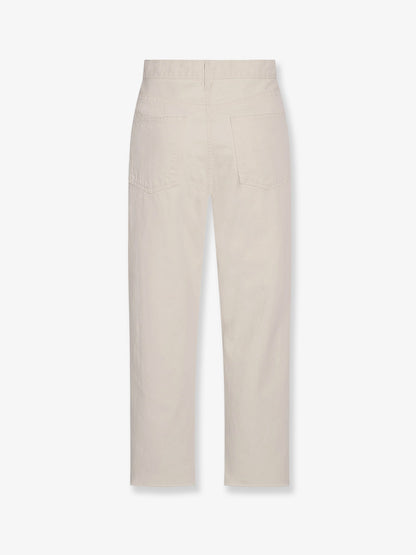 Fortino organic cotton trousers thumbnail