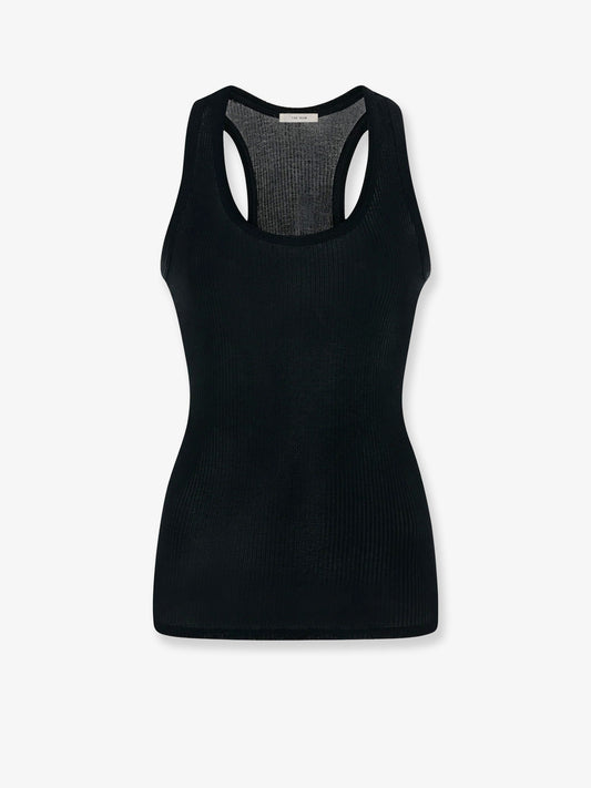 Cendrea cotton tank top