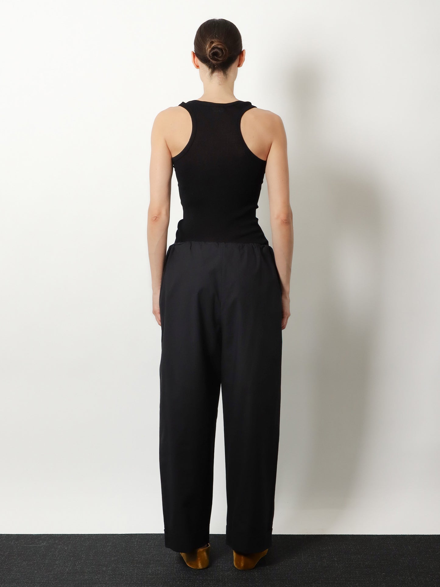 Top Cendrea in cotone