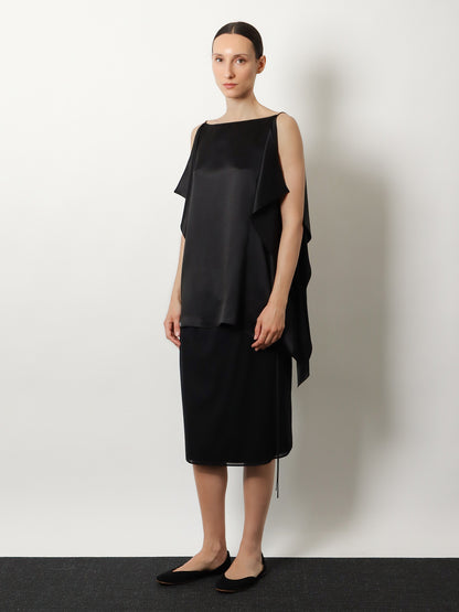 Ivera stretch silk thumbnail