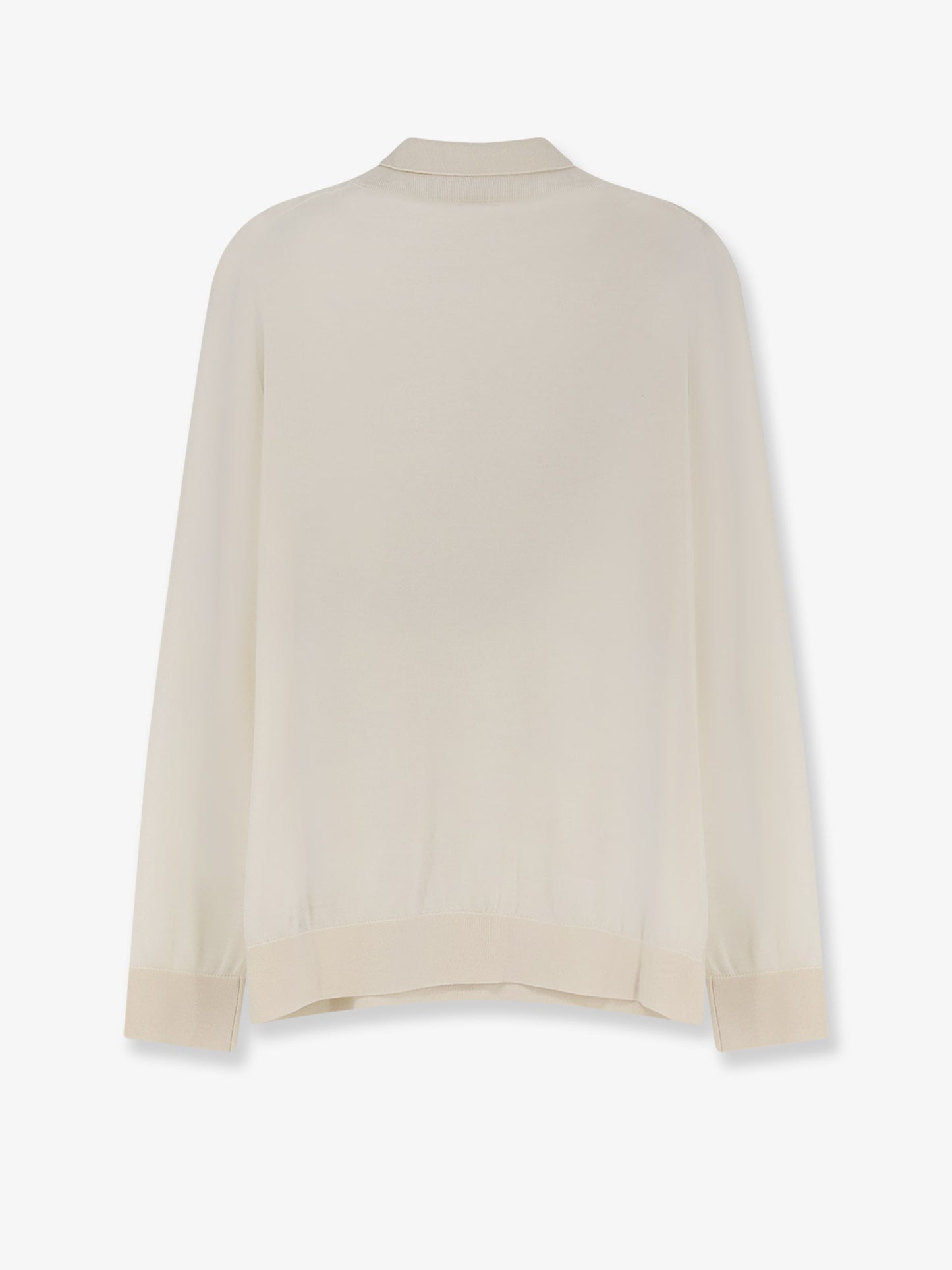 Cashmere and silk blend turtleneck