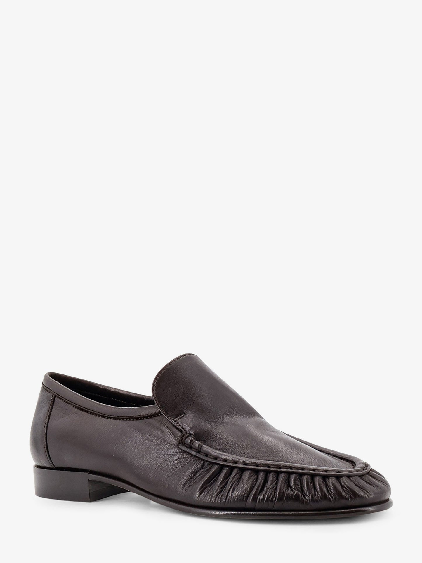 Soft Mocassin Two leather loafers