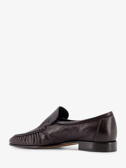 Soft Mocassin Two leather loafers thumbnail