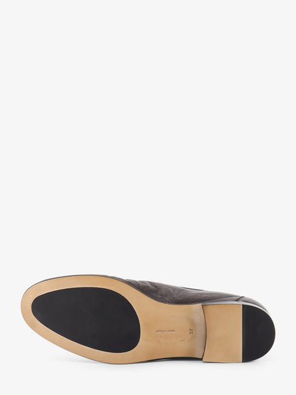 Soft Mocassin Two leather loafers thumbnail