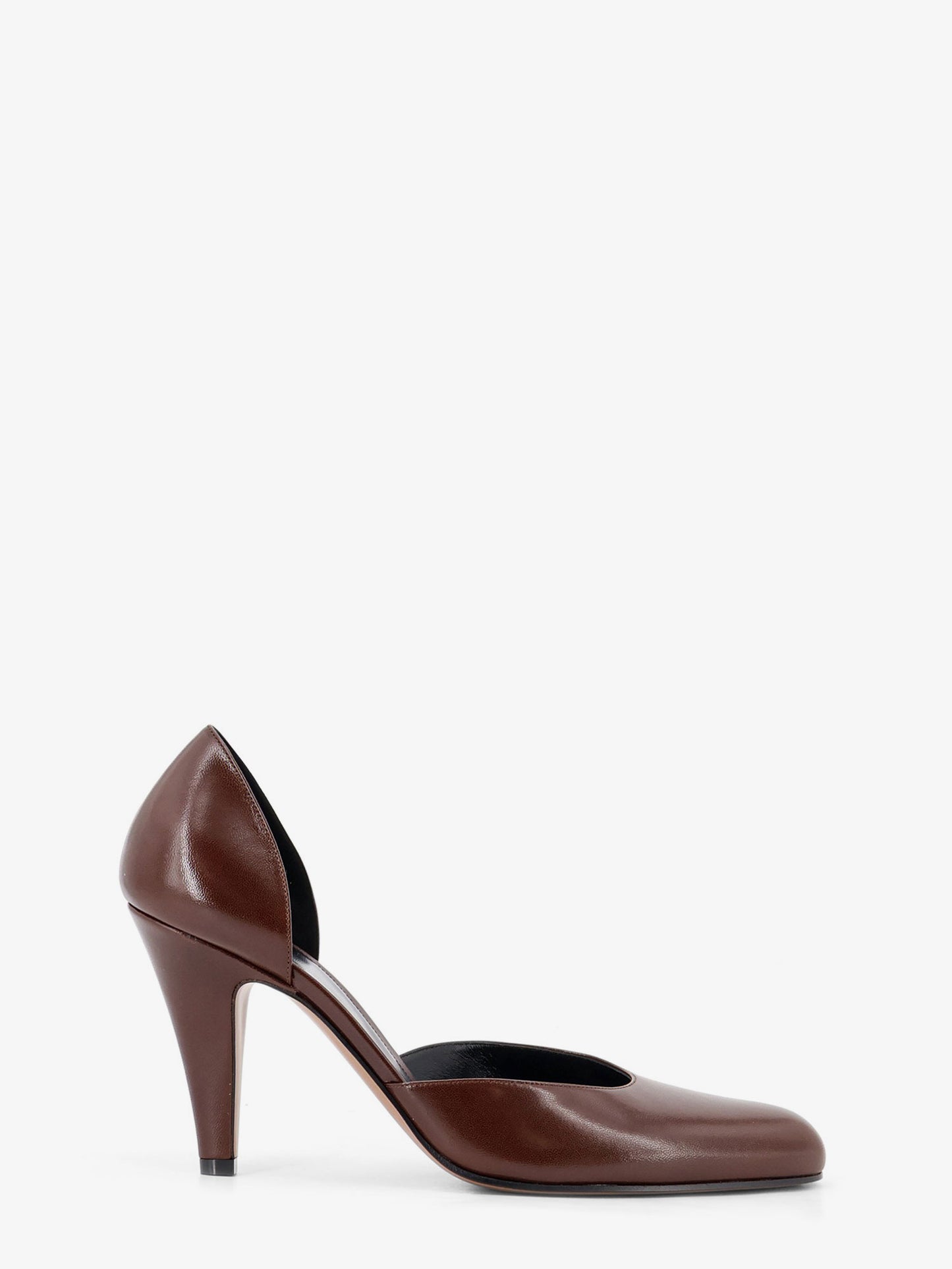 D'Orsay Ornella leather pumps