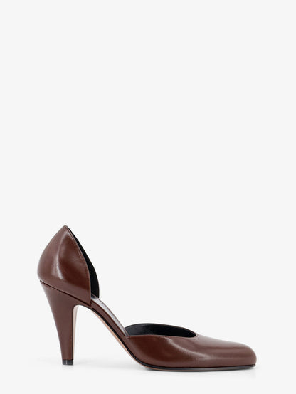 D'Orsay Ornella leather pumps thumbnail
