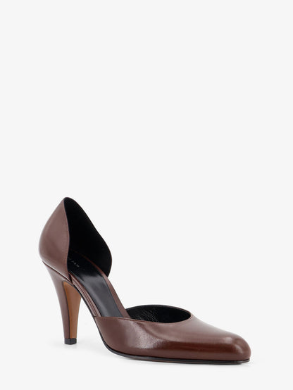 D'Orsay Ornella leather pumps thumbnail