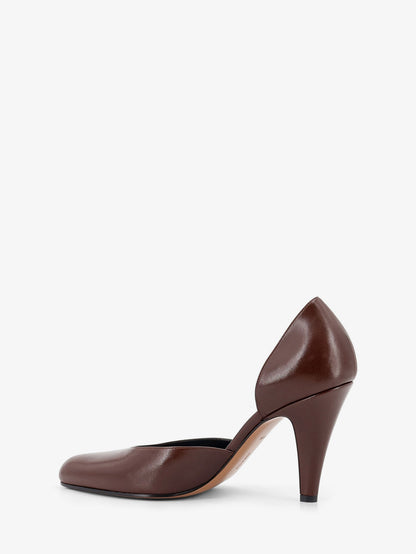 D'Orsay Ornella leather pumps thumbnail