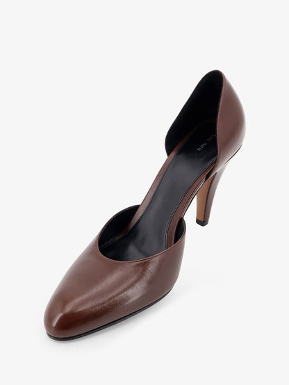 D'Orsay Ornella leather pumps thumbnail