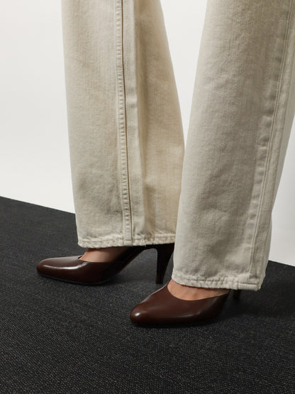 D'Orsay Ornella leather pumps thumbnail