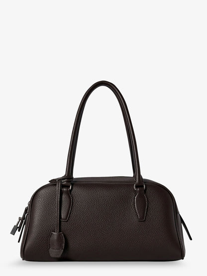Small E/W India leather handbag thumbnail