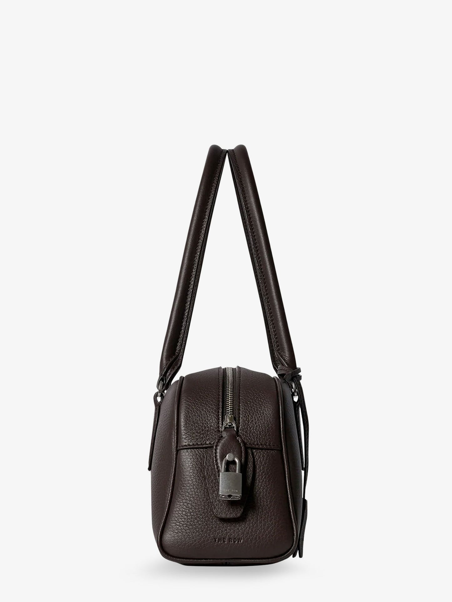 Small E/W India leather handbag