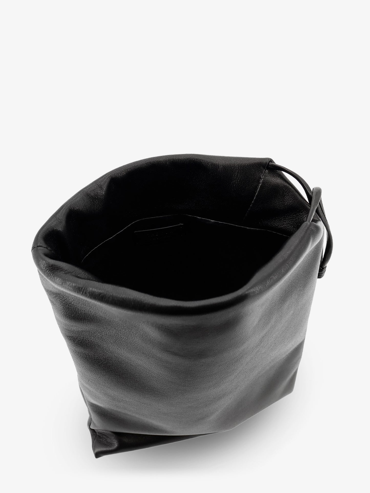 Ray leather clutch bag