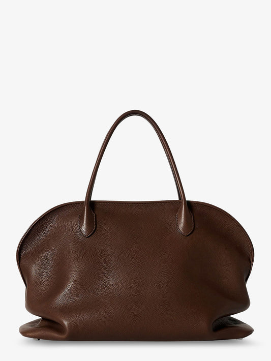 Agnes 15 hammered saddle leather handbag