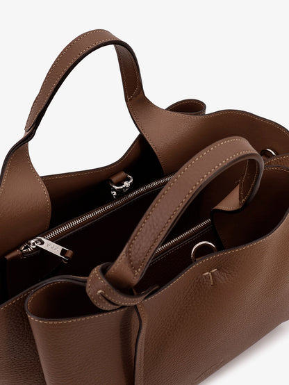 Leather crossbody bag thumbnail