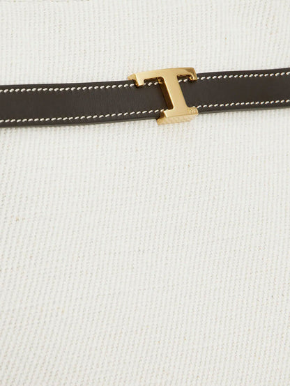 Tim canvas and leather Medium Shopping Bag thumbnail