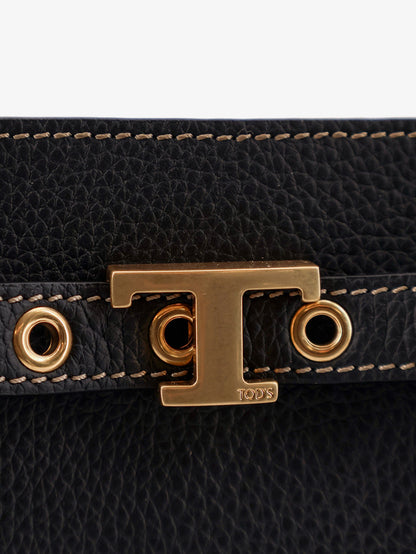 Borsa a mano Tim Top Handle Mini in pelle thumbnail