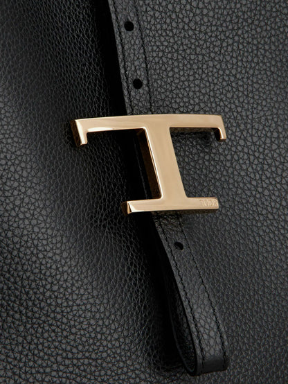 T-Timeless leather crossbody bag thumbnail