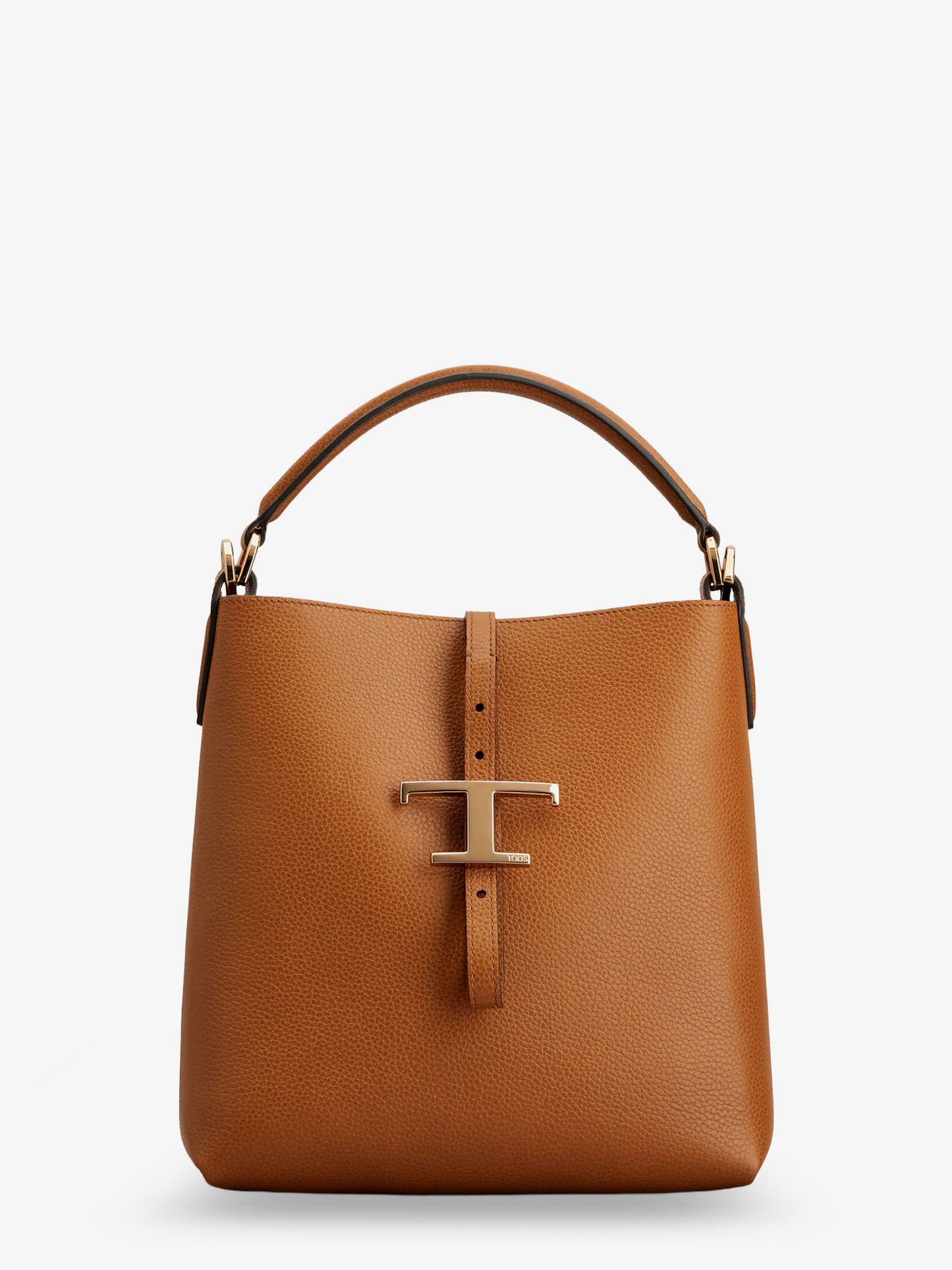 T-Timeless leather shoulder bag