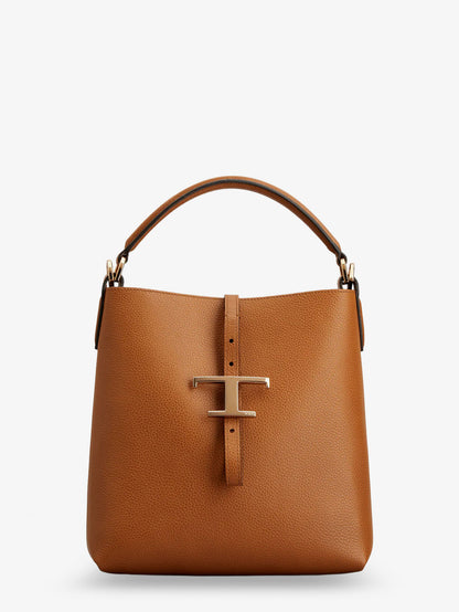T-Timeless leather shoulder bag thumbnail