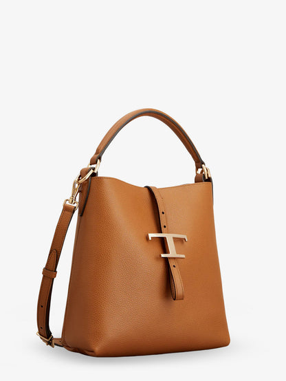 T-Timeless leather shoulder bag thumbnail